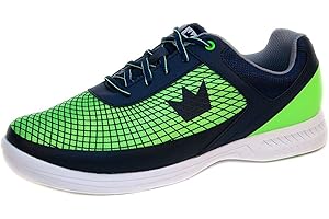 Brunswick EMAX | Bowling-Schuhe Männer Frauen Frenzy | Herren Damen Kinder Einsteiger-Bowling-Schuh | Schuhe zum Bowlen