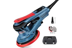 FANZTOOL FANZWORK Szlifierka mimośrodowa,skok szlifowania 5 mm, tarcza szlifierska 150 mm, silnik bezszczotkowy 350 W, 7-stopniowa regulacja prędkości