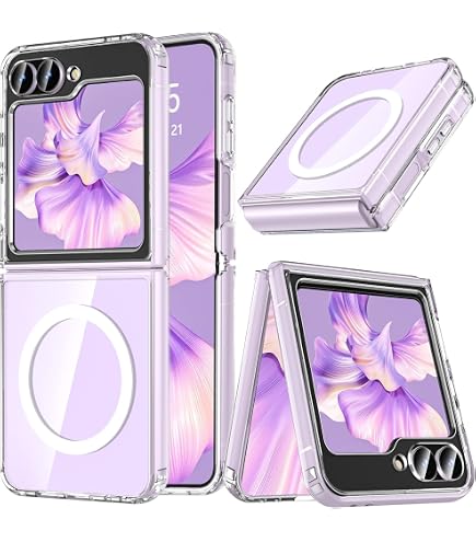 Galaxy　Zflip6 ZX Zenixy for Samsung Galaxy Z Flip 6 Case, Slim Thin Shockproof