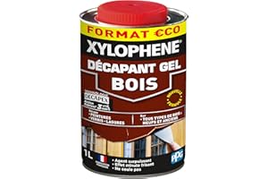 BDLLMDES XYLOPHENE - Décapant Gel BOIS 1L - Format Eco