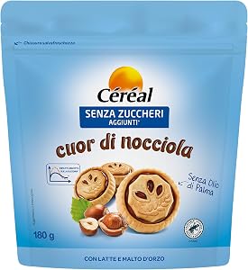 CÉRÉAL SENZA ZUCCHERI Cuor di Nocciola 180gr