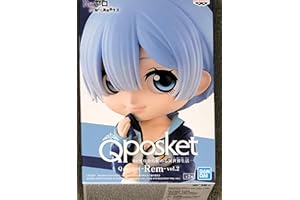 Banpresto - Re:Zero Starting Life in Another World Q posket REM Vol.2 Version B