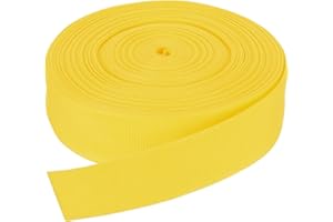 DMiotech Nylon Webbing Belt 10 Yard 25 Yard 50 Yard Length 1" 1/4" 2" 1-1/2" Width Nylon Straps for Sewing Luggage