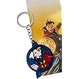 mohaa Avengers Keychain - Marvel Superheroes & Villains Keyring for Bike, Car