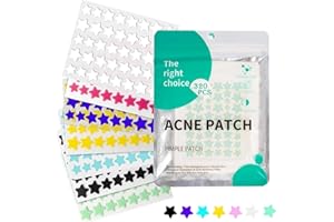 ZADEICK 320 Stück Pimple Patches 2-In-1 Pickel Patch Pickel Pflaster Mit Teebaumöl Und Salicylsäure Anti Pickel Patches Unsichtbarer Und Wasserdicht Absorptions Akne Patches(10/12/14 mm)