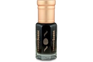 LUXURY SCENT Mukhallat Khaleej Huile de parfum boisée musquée 6 ml Parfum Attar de luxe unisexe de qualité supérieure qui dure longtemps
