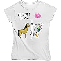 Donna Aunticorn Unicorn Come Una Zia Normale, Ma Più - Foto 6