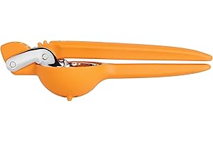 Chef'n FreshForce Presse-agrumes pour orange, plastique, orange, 25 cm