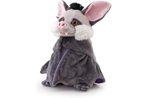 Marionnette Chauve-Souris Trudi | Marionnettes et marionnettes en Peluche pour Le théâtre Trudi. Jeu pour Les Enfants. Racontez et créez des Histoires. | 15x26x15cm S | Puppets | modèle 29919
