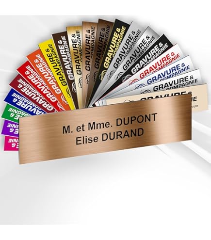 Plaque Signalétique Gravée Autocollante Toilettes - Vert - Format 12x3