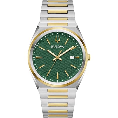 Bulova Watch Bulova Ladies' Classic Diamond Two-Tone Gold