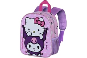 Karactermania Sanrio Hello Kitty Playful-Zainetto 3D Elite, Rosa, 25 x 30 cm, Capacità 7 L