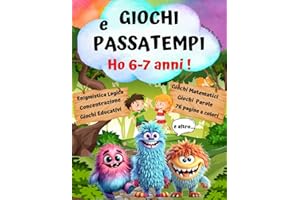 HO 6-7 ANNI ! Giochi Intelligenti e Passatempi Educativi per Bambini Svegli. Libro Attività Scuola Primaria: Schede Didattiche Divertenti -Enigmistica ... Parole Intrecciate. Ediz. a colori