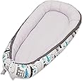 Peti Bebe - Baby Nest - 90x50cm Two-sided, reversible Pod for Newborn and Babies Handmade 100% Cotton