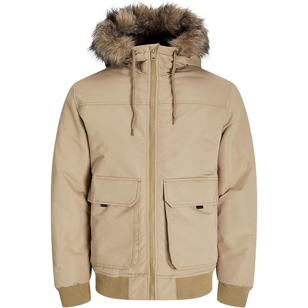Adigau Herren Outdoorjacke – Wind- & Wasserdicht, Mit Kapuze, Perfekt Für Wandern, Laufen & Camping