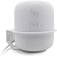 Allicaver Apple HomePod Wall Mount, Sturdy Metal Made Mount Stand Holder Compatible Apple HomePod. (White) … (White)