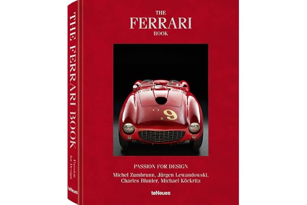 The Ferrari Book: Passion for Design