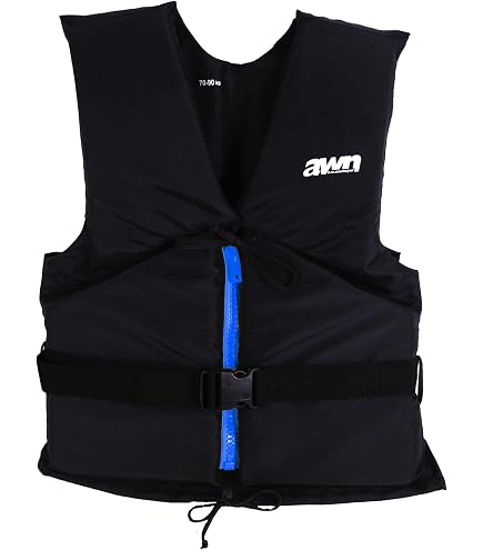 XL - Bleu - Gilet de Sauvetage avec Sifflet pour Adulte et Enfant XL - Bleu - Gilet de Sauvetage avec Sifflet pour Adulte et Enfant