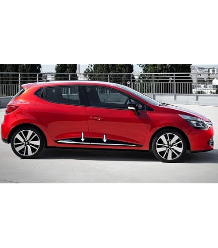 Garniture Chromée Tableau De Bord - Compatible Renault Clio IV Grand Tourer 2013+