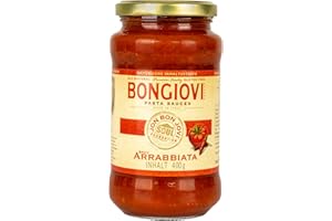 BONGIOVI BRAND Bongiovi Pastasauce Arrabbiata, 400g