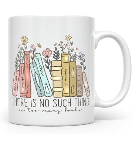 Panvola Booktrovert Mug For Book Lovers, Definition Mug, Book