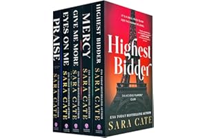 Salacious Players Club Series 5 Books Collection Set by Sara Cate (Praise, Eyes on Me, Give Me More, Mercy & Highest Bidder)