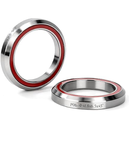 Cuffia Serie Sterzo FSA Crown Race 1.5" In Alluminio - Argento - Per MTB E Strada