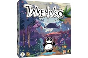 ASMODEE Bombyx - Takenoko - Jeu de Stratégie - Jeu de Société avec Plateaux et Cartes - Jeu Familial - 2 à 4 Joueurs - Pour Enfants à Partir de 8 ans - 45 Minutes