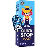 ATM Gaming Quickstop Family - The Most Fun Board Game for the Whole Family | Fast, Competitive Nights at Home - Original Gift