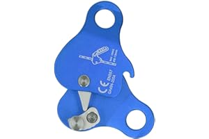 HERCHR Bloqueur de Corde d'escalade, Descendeur D'arrêt Autobloquant 8-13mm Bloqueur Corde d'escalade Anneau Rappel Sauvetage Matériel d'escalade pour L'arboriste d'alpinisme d'escalade