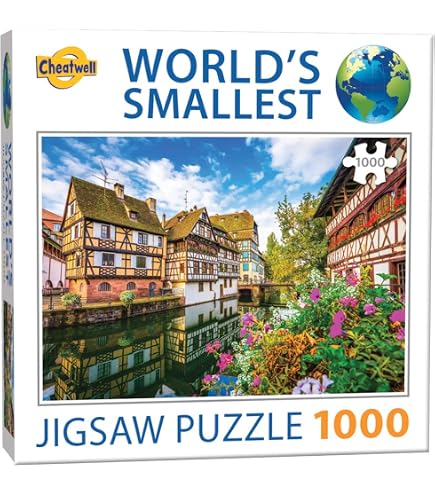 MasterPieces World‘s Smallest - Rainbow Flow - 1000 Piece Puzzle In A Tin Legacytoys 49cb8a