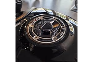 Resin Bike Motorcycle 3D Stickers Compatible with Triumph Trident 660 2021-2025. Tank Cap Protections from Impact and Scratches. Resin Stickers - Gadget Moto