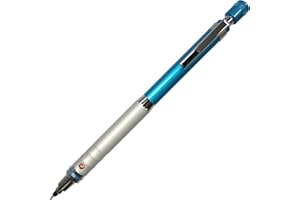 ‎UNIPATCH Uni Druckbleistift Kurutoga, hochwertiges Modell 0.5 mm blau