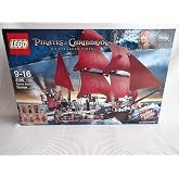 LEGO Pirates of the Caribbean 4195: Queen Anne's Revenge