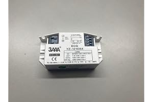 3AAA Electronic Ballast ECG YZ-121EAA 1 x 6W / 8W / 13W / 14W / 21W ECG YZ-121EAA Vorschaltgerät D116 G5 2G7 G24q GR10q