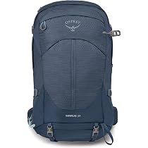 Osprey Men's Stratos 36 Backpack - 36 Liter, AirSpeed Ventilated Suspension, Includes Raincover, Blue Cetaceans Blue Outdoor Backpack Osprey Men's Stratos 36 Backpack - 36 Liter, AirSpeed Ventilated Suspension, Includes Raincover, Blue Cetaceans Blue Outdoor Backpack