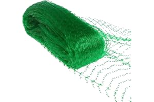 Dreamil Vogelschutznetz 2m x 10m Vogelnetz Vogelschutznetz engmaschig Robust witterungs- & UV-beständig Hühnernetz Gartennetz Geflügelnetz Geeignet für Balkongartenteiche（grün）
