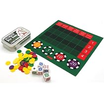 Vintage E.S. Lowe Crown & Anchor Dice Game w/ Original Box | #3868090186
