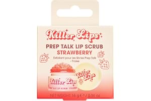 Killer Lips Prep Talk Lip Scrub – Strawberry 15g