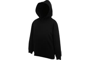Fruit of the Loom Pull-Over Classic Hooded Sweat Shirt à Capuche Garçon