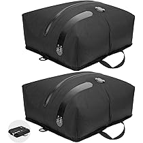 EULANT Vakuumbeutel Mit Pumpe - Wasserdicht Kompressionsbeutel Für Reisen 50x36x21cm IPX8