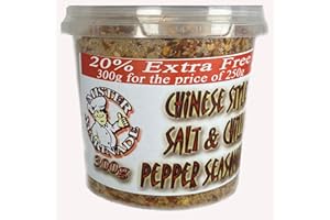 Mister Marinade Salt & Pepper Seasoning (300g for the price of 250g, 20% Extra Free)