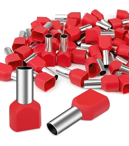 Monzana Krimptang - 2000 Adereindhulzen 0,25 10mm² Opbergtas - Rood