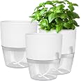 Eva Solo Vaso per erbe, autoinnaffiante, bianco | Finnish Design Shop