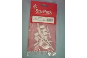 STARPACK Star Pack 8 Poly Toggles for PLASTERBOARD 9MM-13MM Thick
