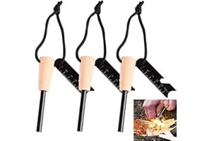 3 Pcs Baton Allume Feu, Barre 