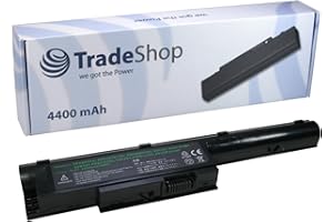 Trade-Shop Premium Li-Ion Akku 10,8V/11,1V 4400mAh für Fujitsu Siemens Lifebook BH531 SH531 BH531LB LH531 ersetzt CP516151-01 FMVNBP195 FPCBP274