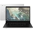 Samsung Galaxy Chromebook Go, Computer Portatile XE340XDA-KA1IT Chrome OS, Processore Intel Celeron, Display Screen 14” Full 