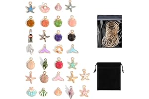 VLYX Set di 30 ciondoli per bicchieri da vino sacchetto di velluto - Divertenti etichette per bicchieri, identificatori di bicchieri per Natale, Halloween, San Valentino, feste di compleanno