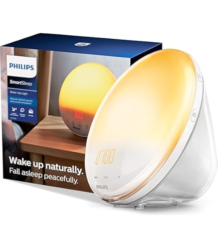 Philips HF3510/01 Wake-Up Light z funkcją wschodu słońca w 3